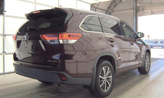 used 2018 Toyota Highlander car, priced at $23,045