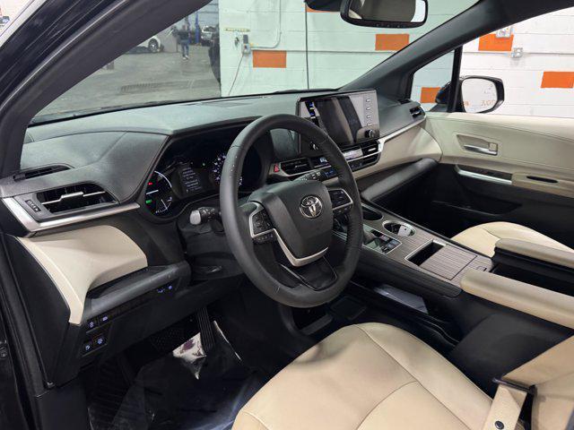 used 2023 Toyota Sienna car, priced at $34,500