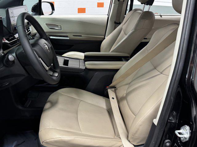 used 2023 Toyota Sienna car, priced at $34,500