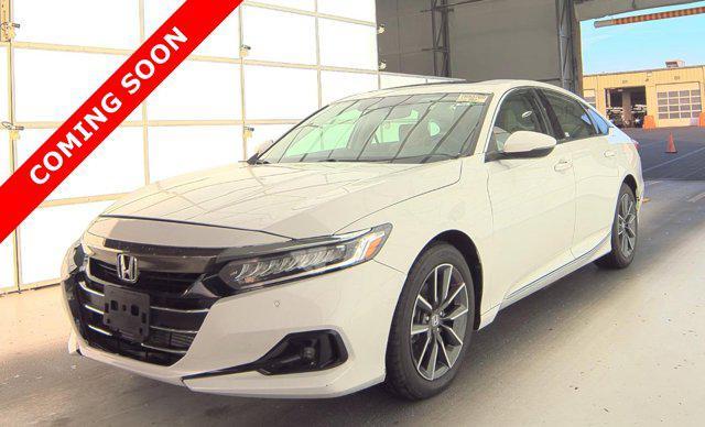 used 2021 Honda Accord car, priced at $25,045