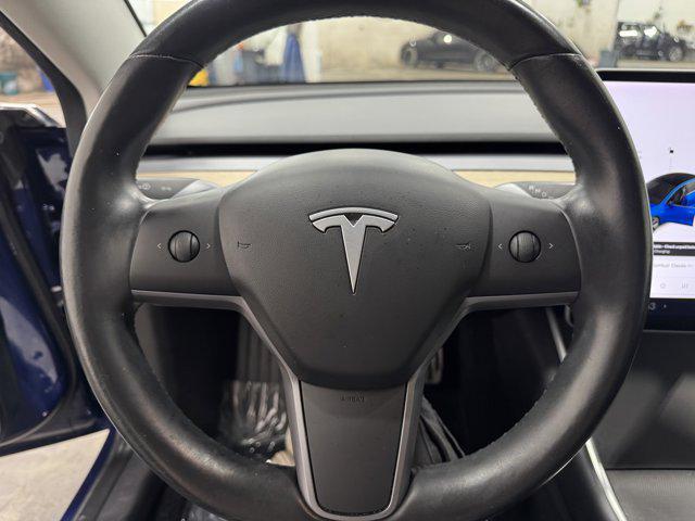 used 2019 Tesla Model 3 car, priced at $17,600