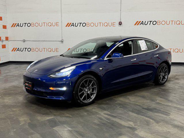 used 2019 Tesla Model 3 car, priced at $17,600