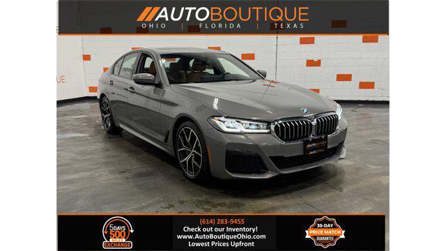 used 2021 BMW 530 car, priced at $32,545