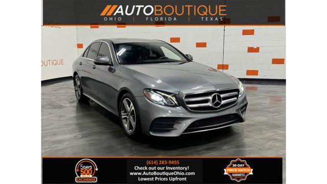 used 2019 Mercedes-Benz E-Class car, priced at $20,100