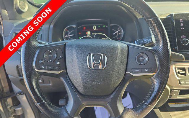 used 2022 Honda Passport car, priced at $26,045