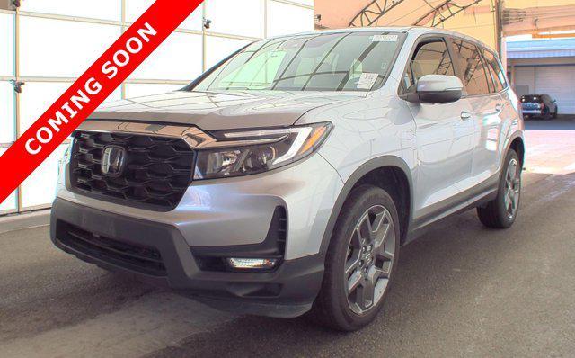 used 2022 Honda Passport car, priced at $26,045