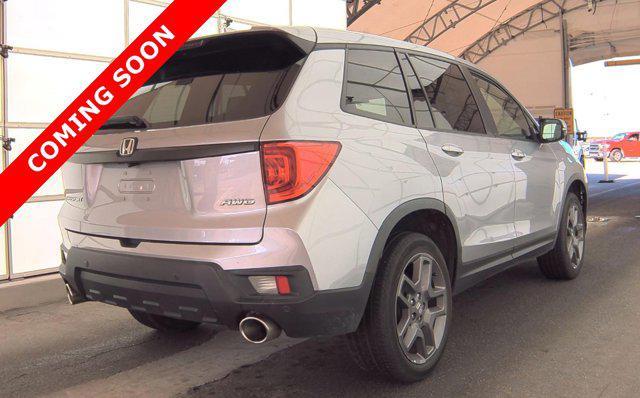 used 2022 Honda Passport car, priced at $26,045