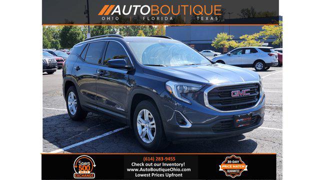 used 2018 GMC Terrain car, priced at $9,600