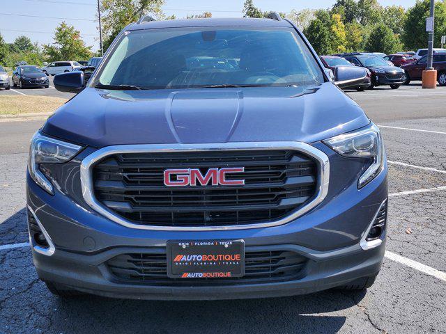 used 2018 GMC Terrain car, priced at $9,600