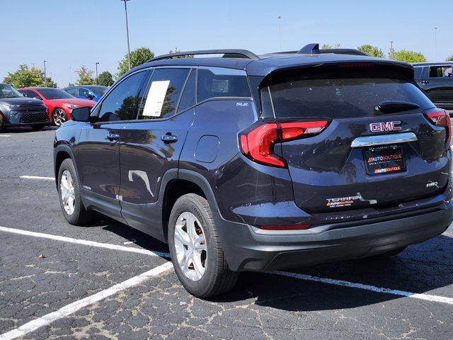 used 2018 GMC Terrain car, priced at $9,600
