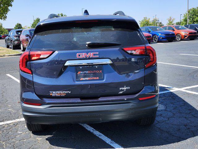 used 2018 GMC Terrain car, priced at $9,600