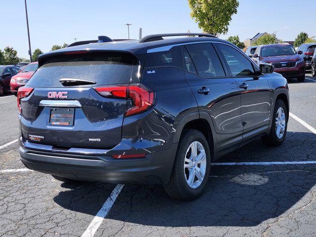 used 2018 GMC Terrain car, priced at $9,600