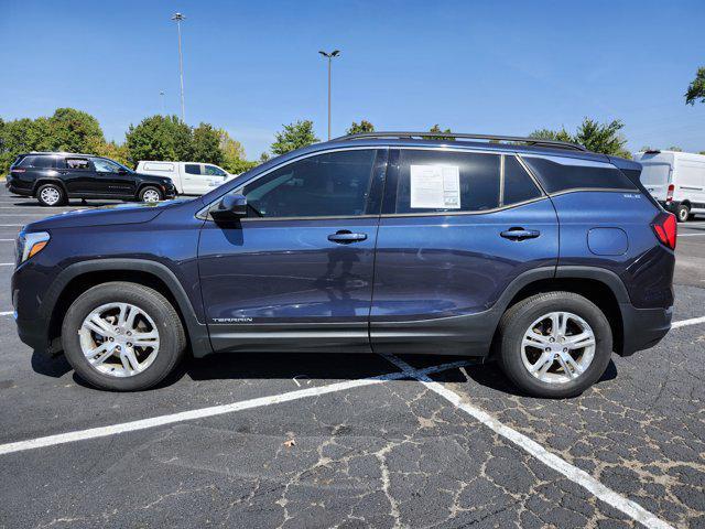 used 2018 GMC Terrain car, priced at $9,600