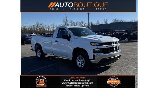 used 2020 Chevrolet Silverado 1500 car, priced at $19,900