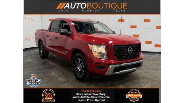 used 2023 Nissan Titan car, priced at $28,045