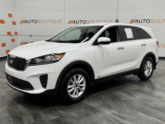 used 2019 Kia Sorento car, priced at $14,900