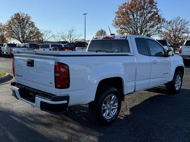 used 2021 Chevrolet Colorado car, priced at $16,200