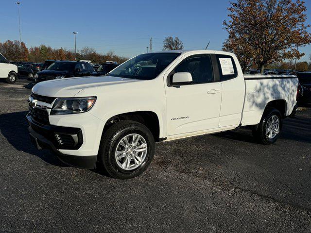 used 2021 Chevrolet Colorado car, priced at $16,200