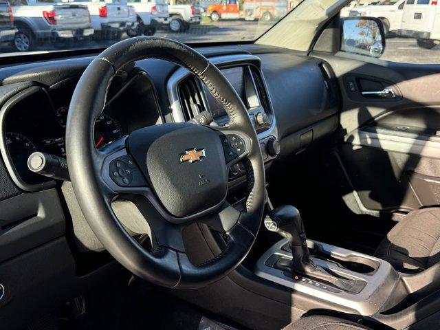 used 2021 Chevrolet Colorado car, priced at $16,200