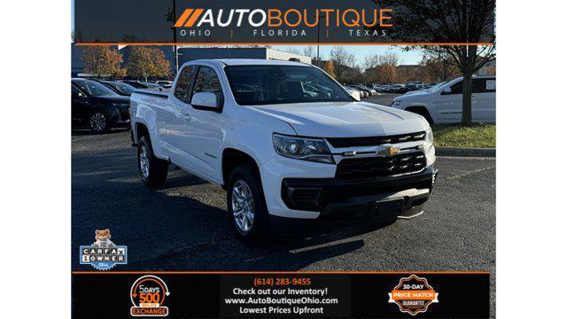 used 2021 Chevrolet Colorado car, priced at $16,200