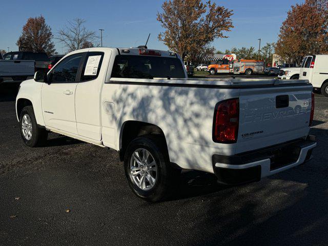 used 2021 Chevrolet Colorado car, priced at $16,200