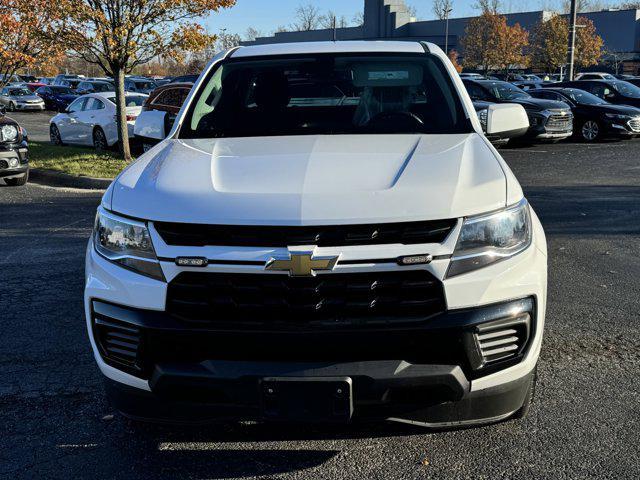 used 2021 Chevrolet Colorado car, priced at $16,200