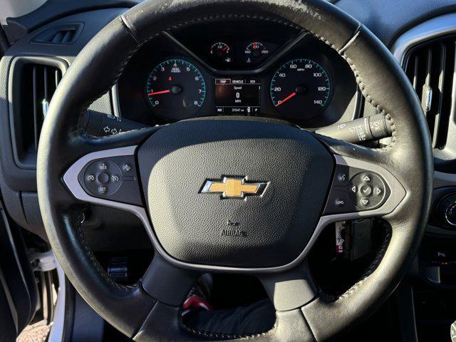 used 2021 Chevrolet Colorado car, priced at $16,200