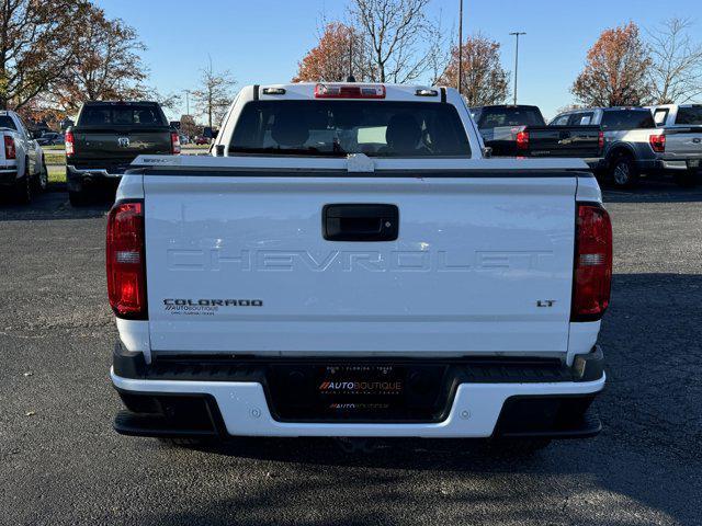 used 2021 Chevrolet Colorado car, priced at $16,200