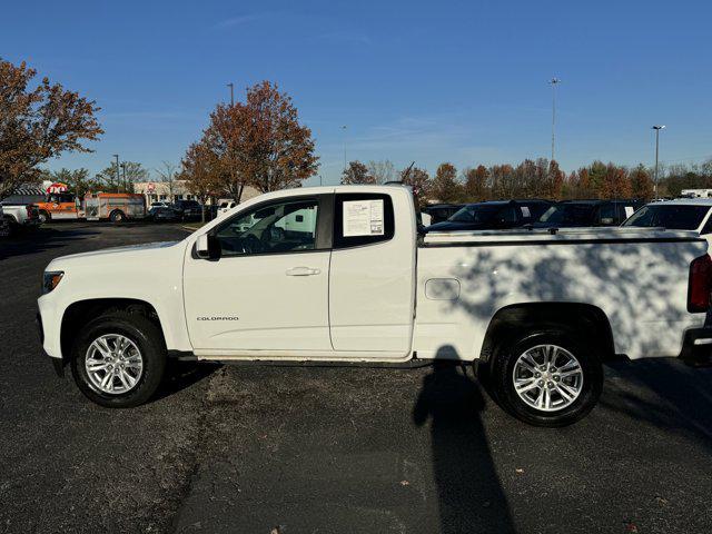 used 2021 Chevrolet Colorado car, priced at $16,200