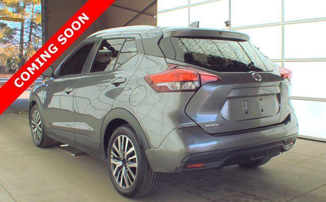 used 2021 Nissan Kicks car, priced at $16,045