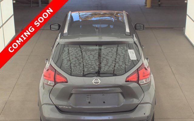 used 2021 Nissan Kicks car, priced at $16,045