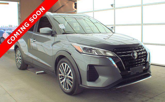 used 2021 Nissan Kicks car, priced at $16,045