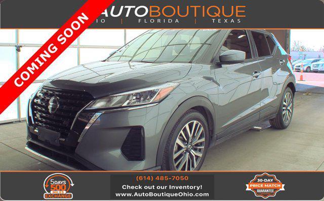 used 2021 Nissan Kicks car, priced at $16,045