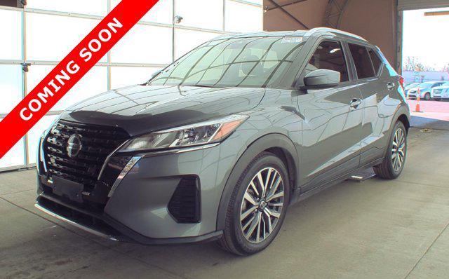 used 2021 Nissan Kicks car, priced at $16,045