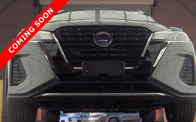 used 2021 Nissan Kicks car, priced at $16,045