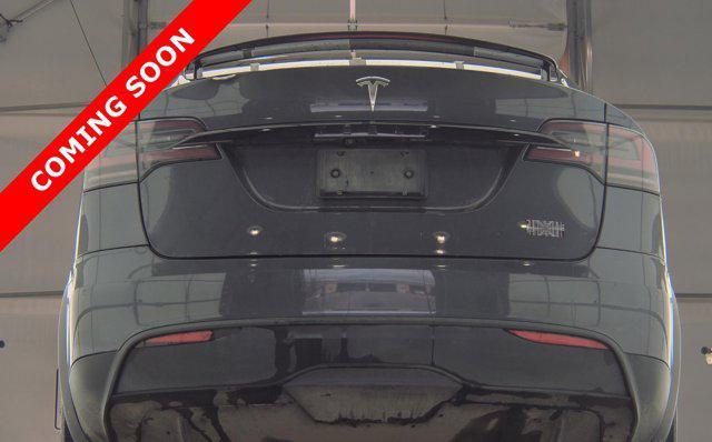 used 2022 Tesla Model X car, priced at $52,545