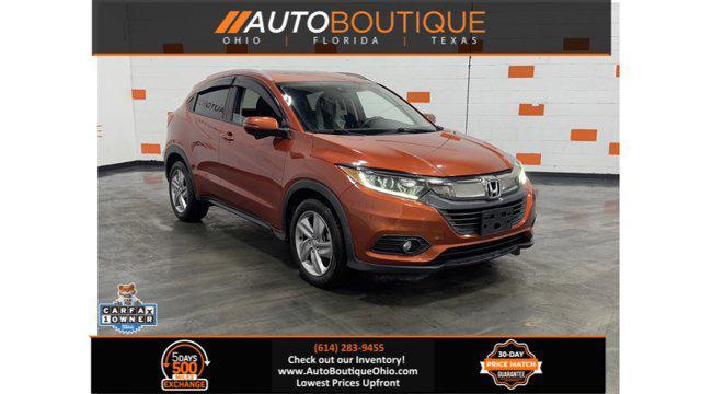 used 2020 Honda HR-V car, priced at $15,500