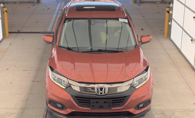 used 2020 Honda HR-V car, priced at $16,045