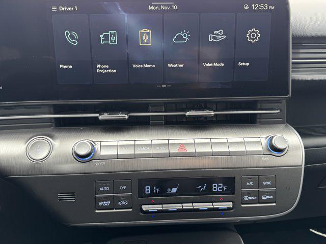 used 2024 Hyundai Kona EV car, priced at $24,300