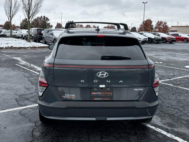 used 2024 Hyundai Kona EV car, priced at $24,300