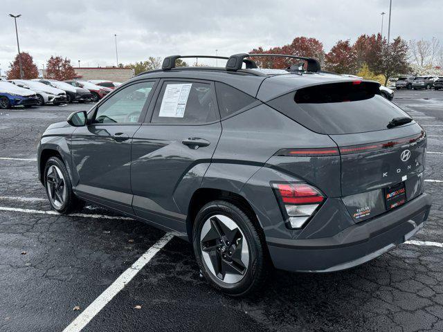 used 2024 Hyundai Kona EV car, priced at $24,300