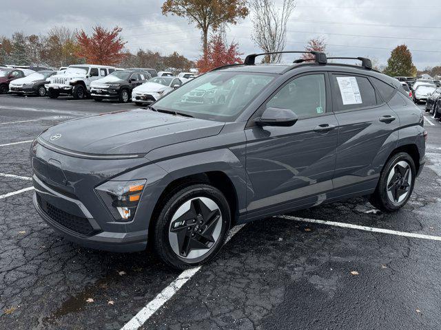 used 2024 Hyundai Kona EV car, priced at $24,300