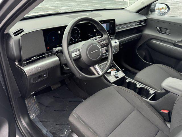 used 2024 Hyundai Kona EV car, priced at $24,300