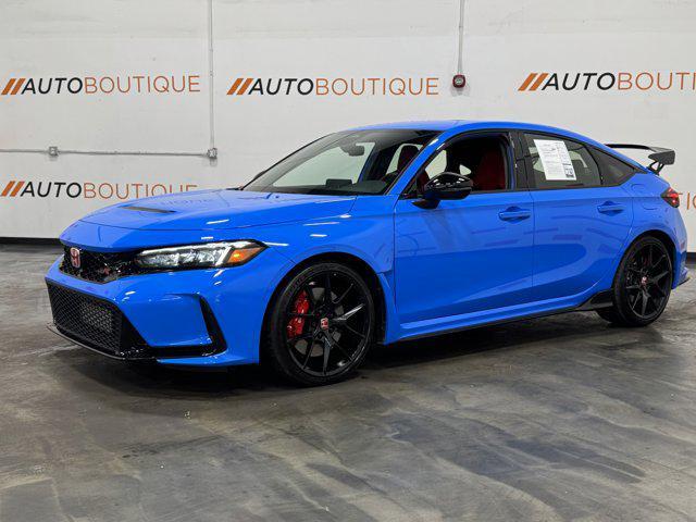 used 2025 Honda Civic Type R car, priced at $49,045