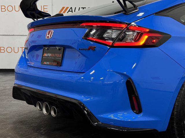 used 2025 Honda Civic Type R car, priced at $49,045