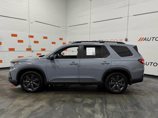 used 2025 Honda Pilot car, priced at $37,500