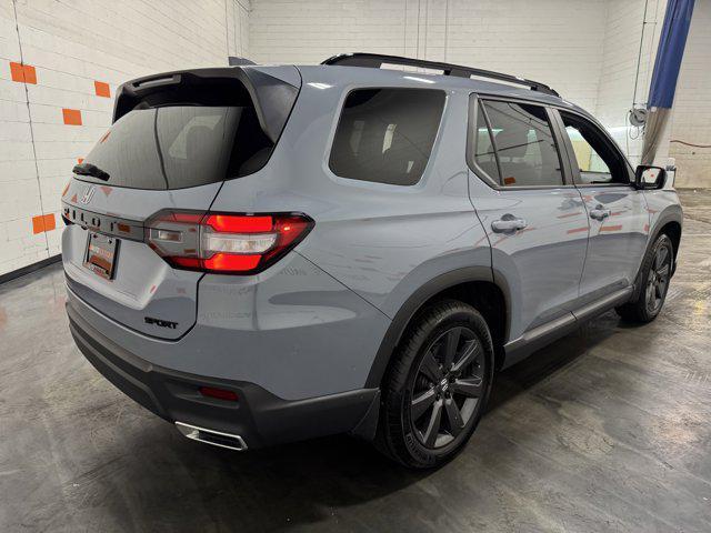 used 2025 Honda Pilot car, priced at $37,500