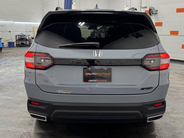 used 2025 Honda Pilot car, priced at $37,500