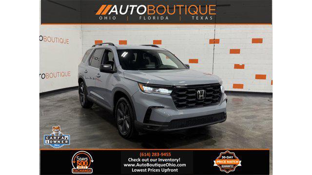 used 2025 Honda Pilot car, priced at $37,500