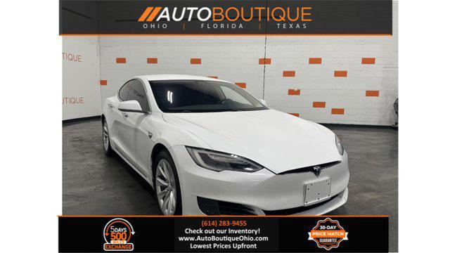 used 2017 Tesla Model S car, priced at $21,100